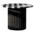 Not Yet Made - Made To Order Striped Marble Table 60 by Lisette Rützou For Sale - Image 5 of 5