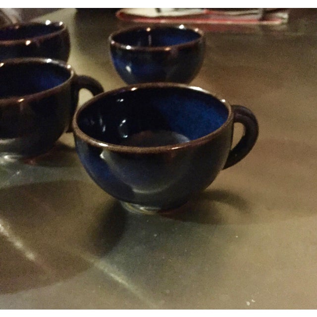 Jars France Tourron Indigo Cups Set of 6 Chairish