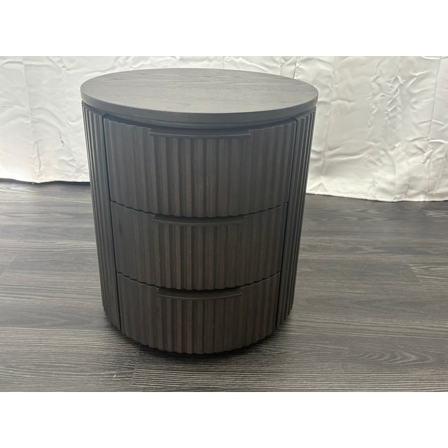 Rh Byron Closed Bedside Table – 20" For Sale - Image 13 of 18