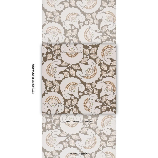 Striking yet versatile, Jackie brings style to every space. A graphic silhouetted floral motif lends this sophisticated,...