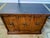 1970s Vintage Heritage Campaign Buffet Credenza | Mid Century Modern Sideboard With Drop-Leaf / Expandable Top | Retro Dining Room Furniture For Sale - Image 5 of 15