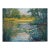 Original Oil Landscape of Lily Pond For Sale