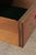Wood Baker 3 Drawer Chinoiserie Style Leather Top Desk Bureau Plat For Sale - Image 7 of 17