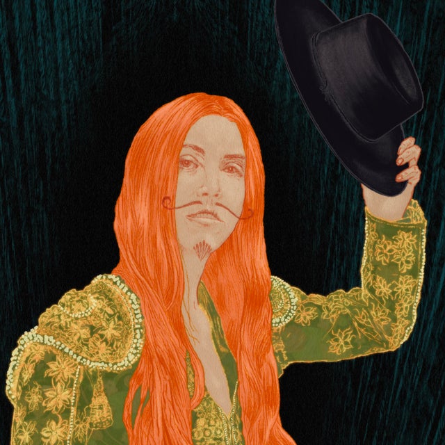 Catarina by Steve Moors 18"x36" Ready to Hang For Sale - Image 4 of 8