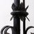 Large Italian Wrought-Iron Crown Candlestick, 1890s For Sale - Image 12 of 14
