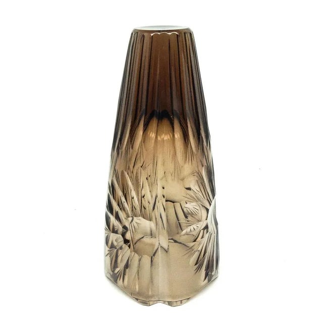 Art Deco Vase, Czechoslovakia, 1930s For Sale - Image 6 of 10