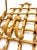 Vintage French Bamboo & Rattan Coat & Hat Rack For Sale - Image 4 of 7