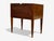 Italian Modern, Stained Wood, Brass, Glass, Nightstands, Italy, 1950s For Sale - Image 13 of 13