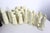 Full Set Vintage Carved Camel Bone Chess Pieces Egyptian For Sale - Image 6 of 17