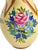 Vintage Colonia Tovar Hand-Painted Floral Clay Pitcher, Venezuelan Folk Art For Sale - Image 9 of 16