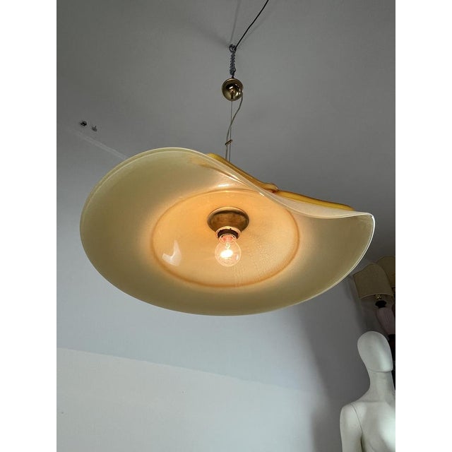 Vintage Ceiling Lamp in Murano Glass, Italy, 1970s For Sale - Image 16 of 17