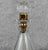 1940s Vintage Victorian Crystal Liquor Decanter W/ Hans Turnwald Stopper For Sale - Image 5 of 11