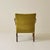 1940s Scandinavian Art Deco Walnut Chair With Mohair Upholstery, 1940's. For Sale - Image 5 of 10