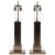 Vintage Art Deco Style Brass Skyscraper Table Lamps - a Pair For Sale In New York - Image 6 of 6