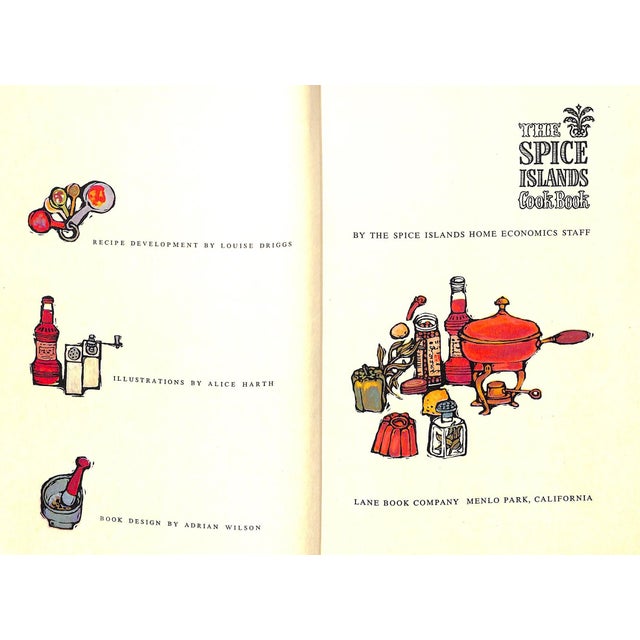"The Spice Islands Cook Book" 1961 For Sale - Image 9 of 12