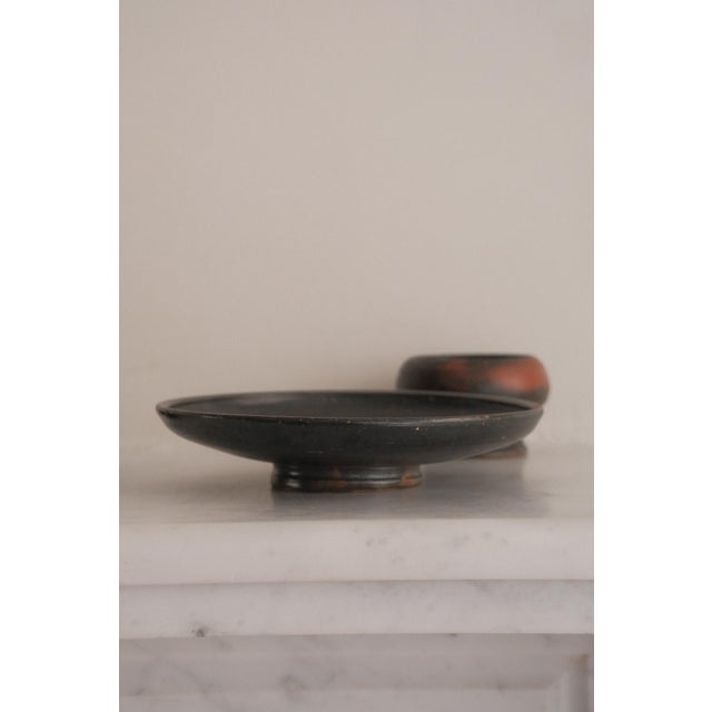 Antique Greek Earthenware Bowls, Set of 5 For Sale - Image 3 of 8