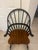 Late 20th Century Homestead House Vintage Colonial-Style Windsor Arm Chair For Sale - Image 9 of 12