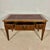 Early 20th Century French Louis XVI Style Walnut Writing Desk With Leather Top, Early 20th Century For Sale - Image 5 of 9
