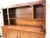 2 Pc. Bar Cabinet Walnut Toned Mid Century Deco Regency For Sale - Image 9 of 18
