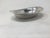 Mid-Century Modern Vintage Dansk Silver-Plate Torun Dish by Vivianna Torun Bülow-Hübe For Sale - Image 3 of 10