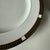 Bulgari by Rosenthal Modell Quadri Black Dinner Plate 27 cm This piece has an attribution mark, I am sure that it is...