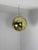 1980s Large Yellow Sphere Disco Ball, 1980s For Sale - Image 5 of 9