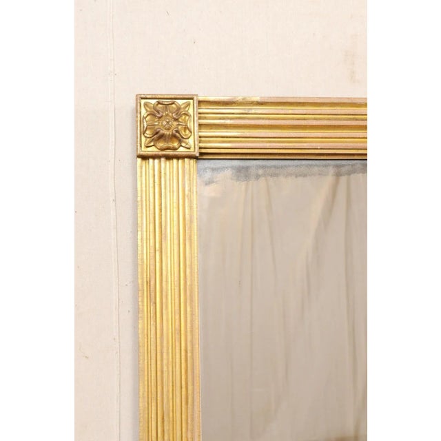 19th Century Antique English Gilt Mirror For Sale - Image 11 of 11