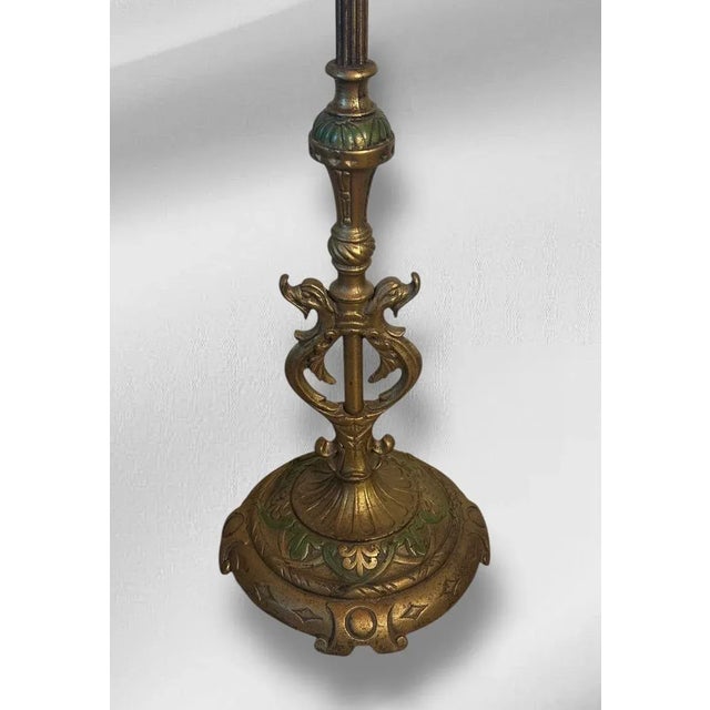 Art Deco 1920s Early Art Deco Floor Lamp For Sale - Image 3 of 6