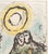 Abstract Marc Chagall "Le Baou De St. Jeannet Ii" Lithograph, 1969 For Sale - Image 3 of 9