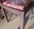 Mid-Century Modern Mid Century Anglo Indian Style Decoupage Wood Dining Chairs With Patterned Paper and Lacquered Overlay For Sale - Image 3 of 16