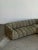 Modern XL - Low Profile Channel Sectional in Green- Floor Model For Sale - Image 3 of 6
