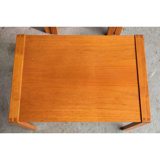 Nesting Tables from Aksel Kjersgaard, Set of 3 For Sale - Image 10 of 15
