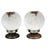 Mid-Century Modern Murano Glass Table Lamps, Italy, 1950s, Set of 2 For Sale - Image 11 of 11
