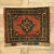 Red Vintage Persian Khorassan Rug - 01'07 X 02'00 For Sale - Image 8 of 9