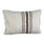 Turkish Hemp Pillow Cushion Natural Beige Brown Pillow Cushion Cover 16" x 24" For Sale