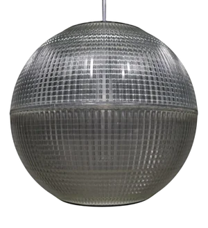 Original Globe Pendant Light from Holophane, 1960
