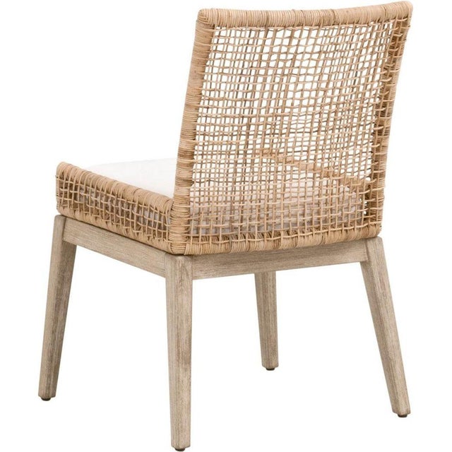 Essentials For Living Seaside Performance Fabric Dining Chairs - Set of 2 For Sale In Washington DC - Image 6 of 9