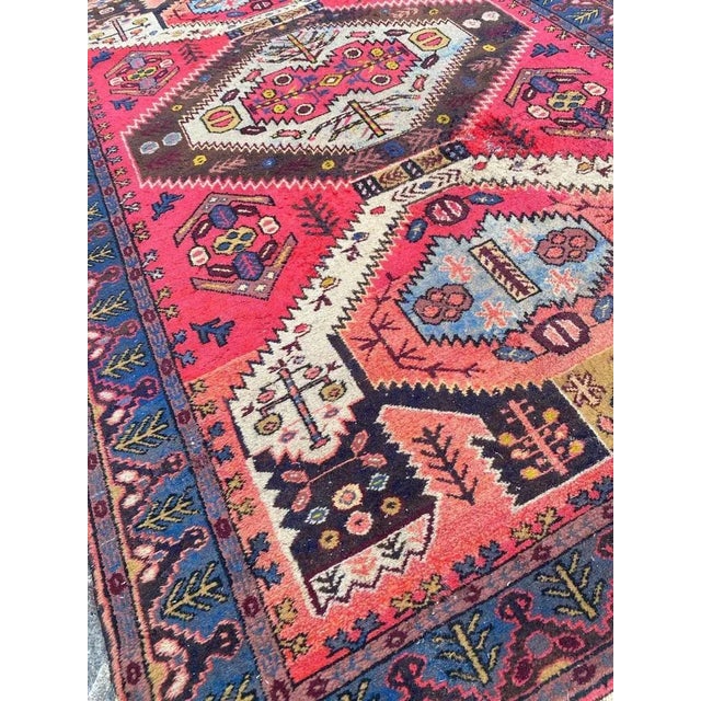 Vintage Wool Azerbwan Rug, 1960s For Sale - Image 14 of 18