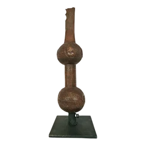 Antique Baule African Wood Blade Handle
