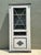 Vintage French Distressed Metal and Wood Cabinet For Sale - Image 13 of 18