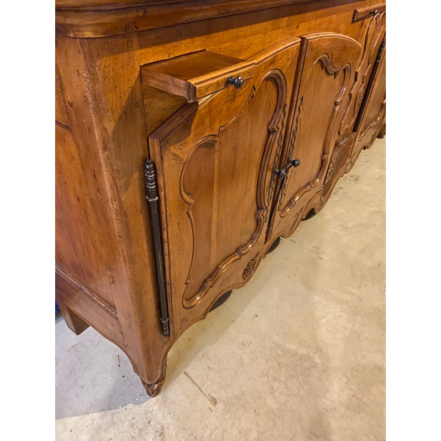 Brown Vintage Baker Sideboard For Sale - Image 8 of 10