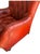 Vintage Thomasville Chesterfield Leather Easy Chair and Ottoman Set For Sale - Image 11 of 12
