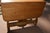 1950s Vintage Watertown Slide Mid Century Maple Wood Extending Drop Leaf Dining Table W/ 3 Leaves For Sale - Image 5 of 15
