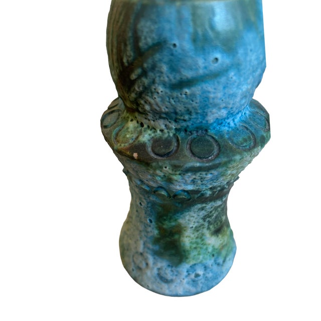 1960s Fascinating Alvino Bagni Table Lighter From His “Sea Garden” Collection For Sale - Image 9 of 9