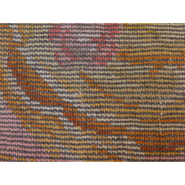 Vintage European Savonarie Rug - 17' x 17' For Sale - Image 10 of 12