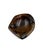 Stone Luxury Fossil Brown Marble Ashtray Bowl, France 1970s For Sale - Image 7 of 10