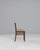 20th Century French Wooden Dining Chair With Upholstered Seat For Sale - Image 17 of 18