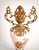 French Porcelain and Bronze Vase From the 1950s For Sale - Image 6 of 10