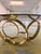 Round Coffee Table in Brass and Smoked Glass attributed to Knut Hesterberg for Ronald Schmitt For Sale - Image 9 of 11