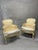 Let this set of French Provincial style armchairs be your blank canvas. Ready for your vision and new upholstery. Make...